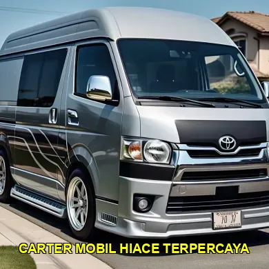 carter mobil hiace terpercaya
